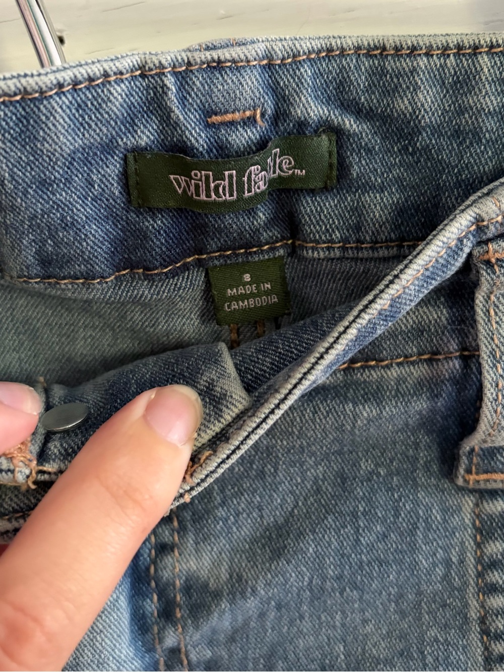 ☀️Wild Fable High Rise Shorts - Picture 3 of 4
